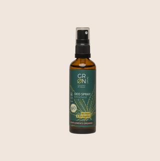 GRN For Men Deodorant Spray Hemp & Hops, COSMOS Organic, 75 ml