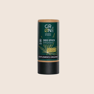 GRN For Men Deo Stick Hemp & Hops, COSMOS ORGANIC, 40g