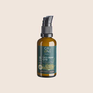 GRN For Men Q10 Face Cream Hemp & Hops, 50 ml
