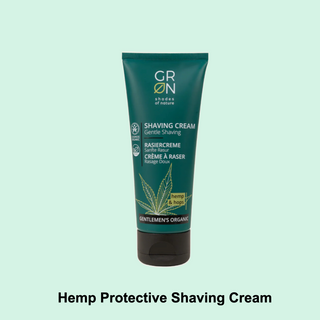 GRN For Men Shaving Cream Hemp & Hops, 75 ml
