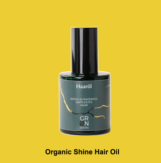 GRN Hair Oil, COSMOS Organic, 50 ml