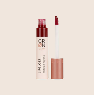 GRN Lipgloss red plum, Cosmos Organic 7 ml
