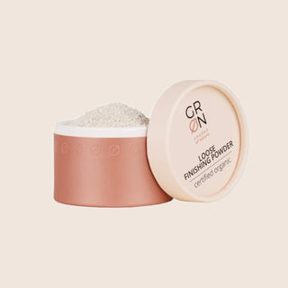 GRN Loose Finishing Powder snow white, Cosmos Organic 8g
