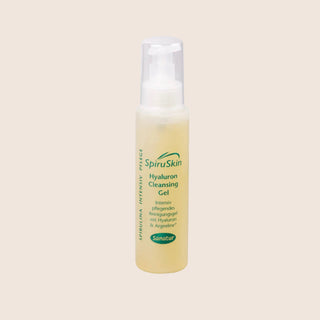 SpiruSkin Hyaluron Cleansing Gel | Hyaluron & Argireline® — 150ml sale