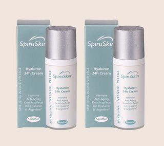 SpiruSkin Hyaluron 24h Cream — Value Bundle | 2 x 50ml