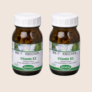 Sanatur Vitamin K2 MK-7 Value Bundle – 180 Capsules / 52 g