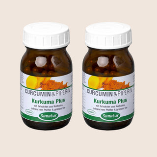 Sanatur Turmeric Plus Value Bundle – 360 Capsules / 192 g