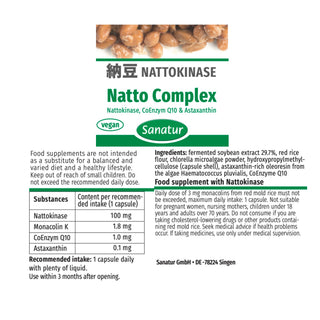 Sanatur Natto Complex Value Bundle – 2 × 90 Capsules
