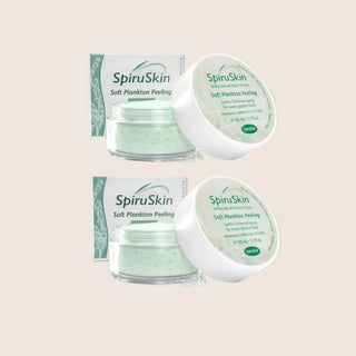 SpiruSkin Soft Plankton Peeling — Value Bundle | 2 x 50ml