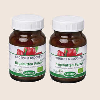 Sanatur Organic Rosehip Powder Value Bundle – 2 × 160 g