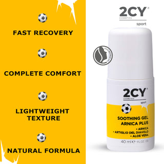 2CY COSMETICS Soothing Gel Arnica Plus, 40 ml