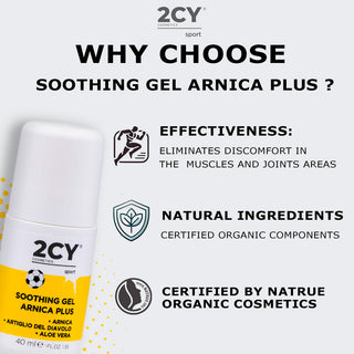 2CY COSMETICS Soothing Gel Arnica Plus, 40 ml