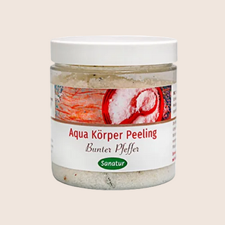SANATUR Aqua Colorful Pepper Body Scrub