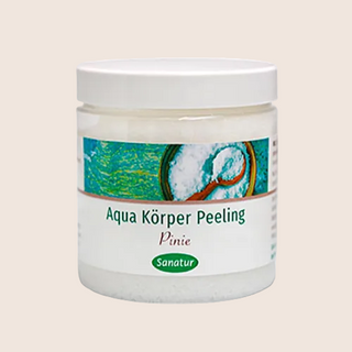 Sanatur Aqua Pine Body Scrub — Natural Exfoliator with Pine Extract sale