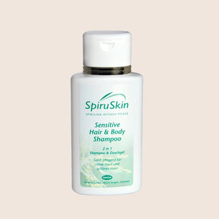 SpiruSkin Sensitive Hair & Body Shampoo | Gentle & Nourishing — 200ml sale
