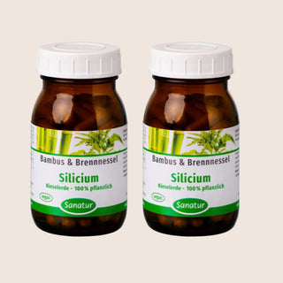 Sanatur Silicium Value Bundle – 2 × 90 Capsules