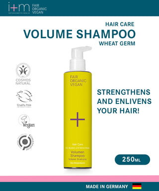 I+M Volume Shampoo for Fine Hair | Organic Care