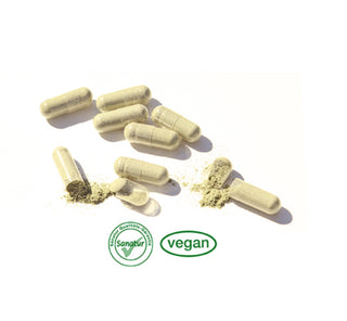 Sanatur SPIRU® B Vitamin-Complex — All 8 B-Vitamins from Spirulina | Vegan Capsules