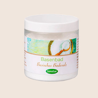Alkaline bath salt Sanatur Wellness-Cosmetics100 % alkaline  Suitable for every skin type 250 g sale