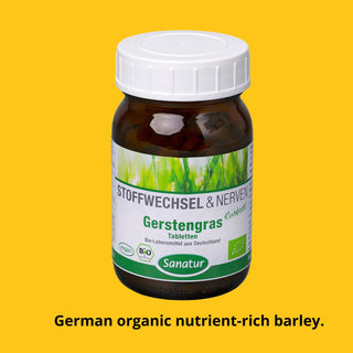 Sanatur Organic Barley Grass Tablets, 250 Tablets (100 g)