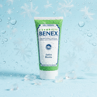 Cooling Leg Natural Benex Gel 50ml – Erboristeria Magentina x2