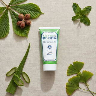 Cooling Leg Natural Benex Gel 50ml – Erboristeria Magentina x2