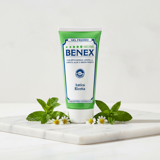 Cooling Leg Natural Benex Gel 50ml – Erboristeria Magentina x2