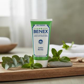 Cooling Leg Natural Benex Gel 50ml – Erboristeria Magentina x2