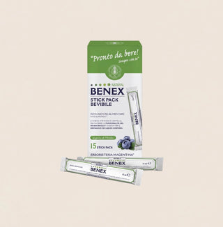 Benex Liquid Food Supplement 15x12ml – Erboristeria Magentina