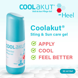 HEEL Coolakut Sting & After-Sun Care Gel 30 ml