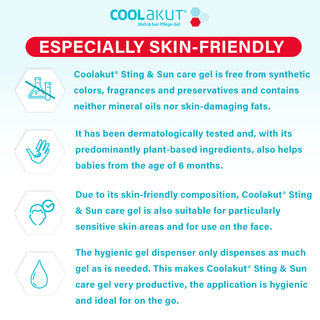 HEEL Coolakut Sting & After-Sun Care Gel 30 ml