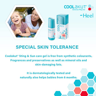 HEEL Coolakut Sting & After-Sun Care Gel 30 ml
