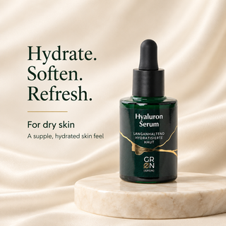 GRN Hyaluronic Serum, COSMOS Organic, 30 ml