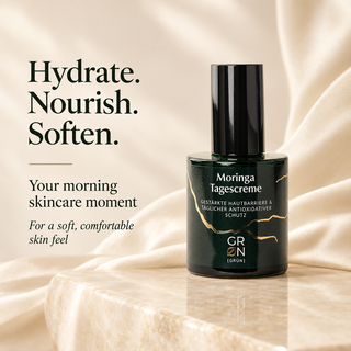 GRN Moringa Day Cream, COSMOS Organic, 50 ml