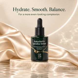 GRN Bakuchiol & Spirulina Serum, COSMOS Organic, 30 ml