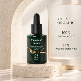 GRN Vitamin C Serum, COSMOS Organic, 30 ml