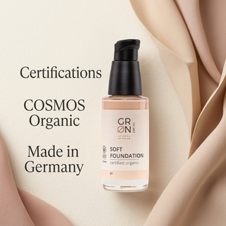 GRN Soft Foundation 01 COSMOS Organic and Made in Germany