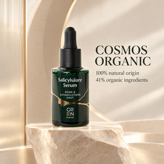 GRN Salicylic Acid BHA Serum, COSMOS Organic, 30 ml