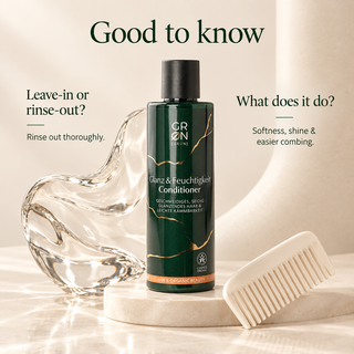 GRN Gloss & Moisture Conditioner, COSMOS Organic, 200 ml