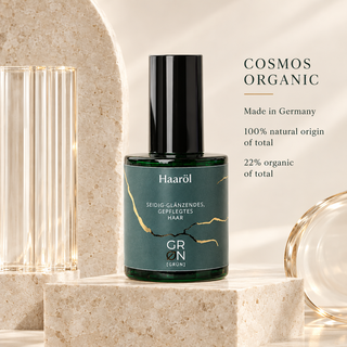 GRN Hair Oil, COSMOS Organic, 50 ml