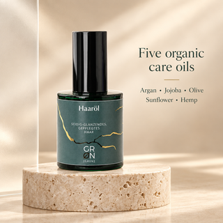 GRN Hair Oil, COSMOS Organic, 50 ml