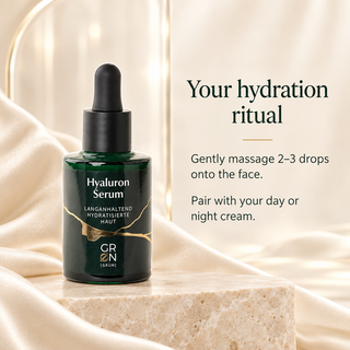 GRN Hyaluronic Serum, COSMOS Organic, 30 ml