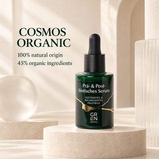 GRN Pre- & Postbiotic Serum, COSMOS Organic, 30 ml