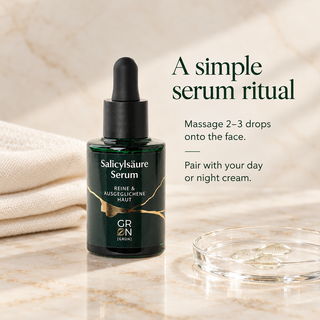 GRN Salicylic Acid BHA Serum, COSMOS Organic, 30 ml