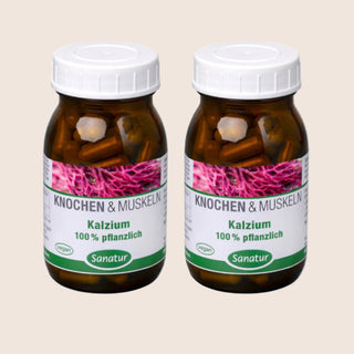 Calcium 100% herbal, 180 capsules Set x2