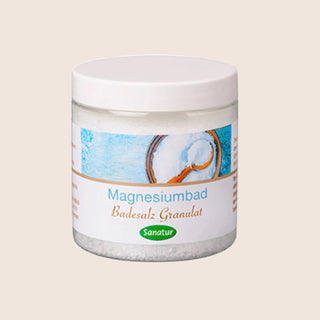Magnesium bath Sanatur Wellness-Cosmetics BATH SALT GRANULES Suitable for every skin type 1000 g