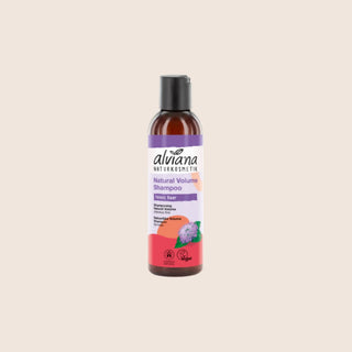 ALVIANA Natural Volume Shampoo, 200 ml