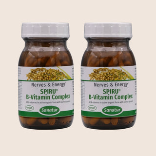 SPIRU®  B-Vitamin Complex 200 capsules, Set x2